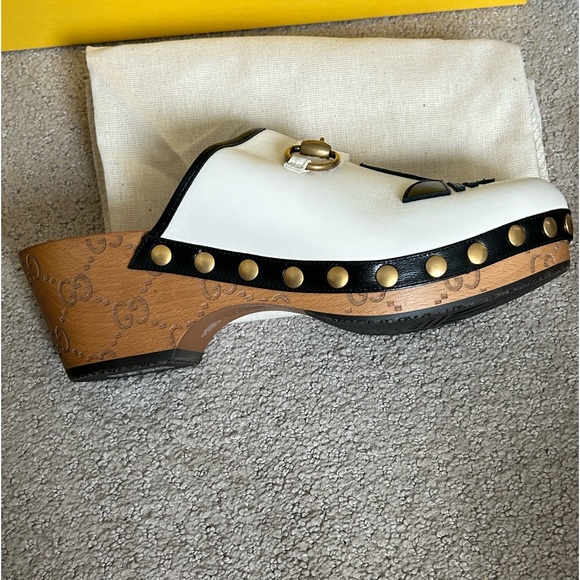 Gucci X Adidas, off-white clogs NWT - Picture 9 of 10